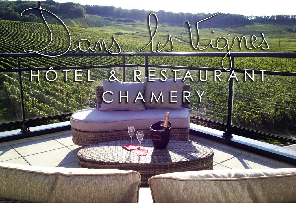 Dans Les Vignes Hotel Chamery Exterior photo